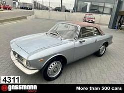 Argento Usata 1965 Alfa Romeo Giulia Cabrio | 89.000 €
