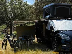 Nero Usata 2021 Ford Transit Custom Sport Furgone | 28.800 €