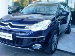 Blu/azzurro(met.) Usata 2012 Citroën C-Crosser Exclusive SUV | 9950 € (Molto cara)
