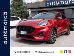 Rosso metallizzato Usata 2022 Ford Puma ST-Line SUV | 16.490 € (Buon prezzo)