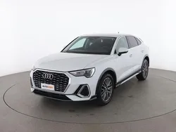 Bianco Usata 2020 Audi Q3 Sportback S-Line SUV | 29.799 € (Buon prezzo)