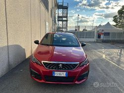 Rosso Usata 2018 Peugeot 308 GT-line Tre volumi | 10.500 € (Buon prezzo)