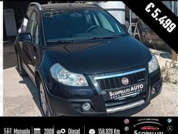 Nero Usata 2008 Fiat Sedici SUV | 3999 € (Buon prezzo)