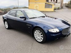 Blu Usata 2004 Maserati Quattroporte Tre volumi | 18.000 € (Ottimo prezzo)