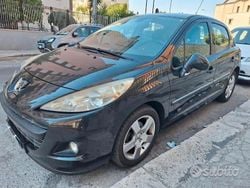 Nero Usata 2011 Peugeot 207 Allure Tre volumi | 4500 € (Buon prezzo)