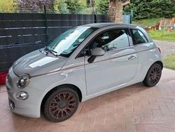 Grigio Usata 2019 Fiat 500 Collezione Cabrio | 14.000 € (Molto cara)