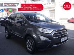Grigio scuro Usata 2018 Ford Ecosport ST-Line SUV | 9900 € (Super prezzo)
