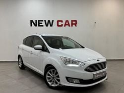 Bianco Usata 2017 Ford C-MAX Titanium Monovolume | 10.900 € (Buon prezzo)