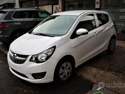 Bianco Usata 2018 Opel Karl Rocks Due volumi | 8700 € (Buon prezzo)