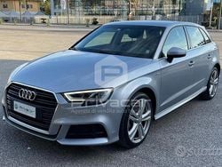 Grigio Usata 2019 Audi A3 Sportback Admired Due volumi | 17.990 €