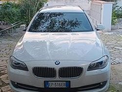 Bianco Usata 2012 BMW 525 Comfort Edition Station wagon | 12.300 €
