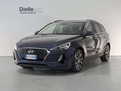 Blu Usata 2017 Hyundai i30 Style Station wagon | 11.900 € (Buon prezzo)