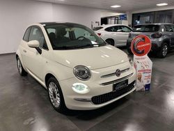 Bianco Usata 2016 Fiat 500 Lounge Due volumi | 8900 € (Buon prezzo)