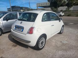 Bianco Usata 2009 Fiat 500 Tre volumi | 5500 €