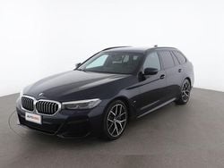 Blu Usata 2020 BMW 540 M Sport Station wagon | 33.499 € (Buon prezzo)