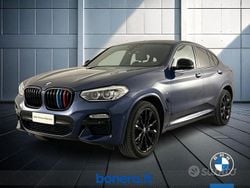 Blu Usata 2020 BMW X4 Efficient Dynamics SUV | 37.500 € (Ottimo prezzo)