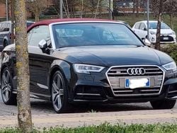 Nero Usata 2018 Audi S3 Cabriolet S-Line Cabrio | 36.900 €