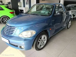 Azzurro Usata 2009 Chrysler PT Cruiser Cabrio | 10.900 € (Buon prezzo)