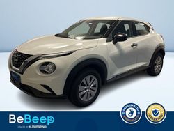 Bianco pastello Usata 2023 Nissan Juke Visia SUV | 16.200 € (Buon prezzo)