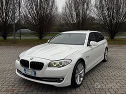 Bianco Usata 2011 BMW 530 M Sport Station wagon | 8900 € (Buon prezzo)