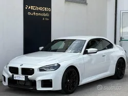 Bianco Usata 2024 BMW M2 Efficient Dynamics Coupé | 69.999 € (Cara)