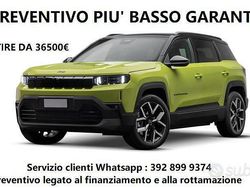 Bianco Nuova 2025 Jeep Compass Altitude SUV | 36.500 €