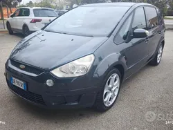 Grigio Usata 2008 Ford S-MAX Titanium Monovolume | 4300 € (Buon prezzo)