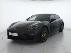 Grigio vulcano metallizzato Usata 2024 Porsche Panamera S E-Hybrid Platinum Edition Tre volumi | 112.000 € (Molto cara)