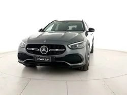Grigio Usata 2022 Mercedes C220 Premium Plus Station wagon | 36.500 € (Buon prezzo)