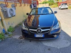 Blu/azzurro Usata 2016 Mercedes E200 Premium Cabrio | 17.500 €