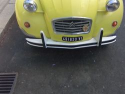 Giallo Usata 1981 Citroën 2CV Tre volumi | 7500 €