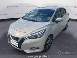 Grigio Usata 2020 Nissan Micra Tekna Due volumi | 12.470 € (Buon prezzo)
