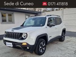 Bianco Usata 2022 Jeep Renegade Trailhawk SUV | 18.900 € (Ottimo prezzo)