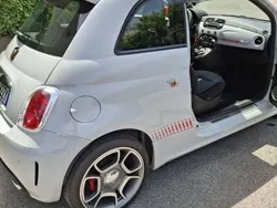 Grigio Usata 2015 Abarth 500 Custom Due volumi | 13.100 € (Buon prezzo)