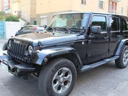 Nero Usata 2012 Jeep Wrangler Unlimited Sahara SUV | 31.900 € (Super prezzo)