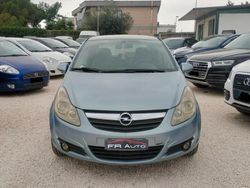 Blu Usata 2007 Opel Corsa Enjoy Tre volumi | 2300 € (Buon prezzo)