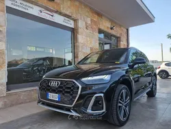 Nero Usata 2021 Audi Q5 S-Line SUV | 39.000 € (Buon prezzo)