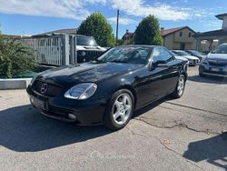 Nero Usata 2003 Mercedes SLK200 Edition Cabrio | 7900 € (Buon prezzo)