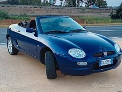 Blu Usata 2001 Rover MGF Cabrio | 4000 €