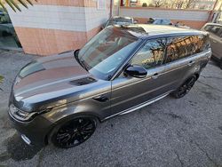 Argento Usata 2018 Land Rover Range Rover Sport R-Dynamic SUV | 33.990 € (Buon prezzo)