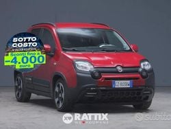 Rosso Usata 2025 Fiat Panda Cross Tre volumi | 11.700 € (Buon prezzo)