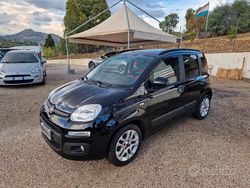 Nero Usata 2012 Fiat Panda Lounge Due volumi | 6500 € (Molto cara)