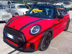 Rosso Usata 2021 Mini John Cooper Works Cabriolet Cabrio | 15.900 € (Ottimo prezzo)