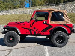 Rosso Usata 1986 Jeep CJ | 25.700 €