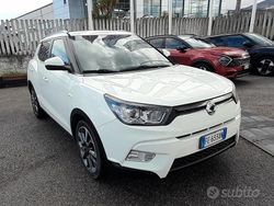 Bianco Usata 2016 Ssangyong (KGM) Tivoli SUV | 9900 € (Molto cara)