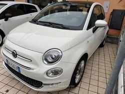 Bianco Usata 2017 Fiat 500 Lounge Tre volumi | 9490 € (Buon prezzo)