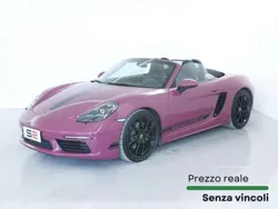 Viola Usata 2024 Porsche Boxster Spyder Sport Cabrio | 79.900 €