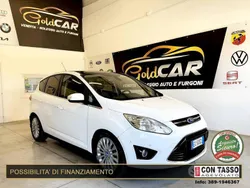 Bianco Usata 2011 Ford C-MAX Titanium Monovolume | 4600 € (Buon prezzo)