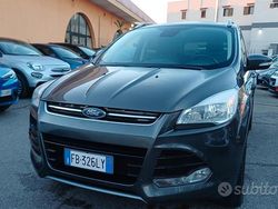 Grigio Usata 2016 Ford Kuga Titanium SUV | 11.700 € (Buon prezzo)