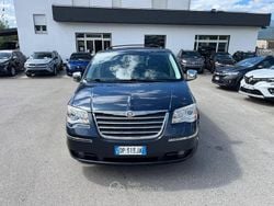 Blu Usata 2008 Chrysler Grand Voyager Limited Monovolume | 9900 € (Molto cara)